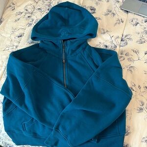 Lululemon 1/2 Zip Scuba XS/S